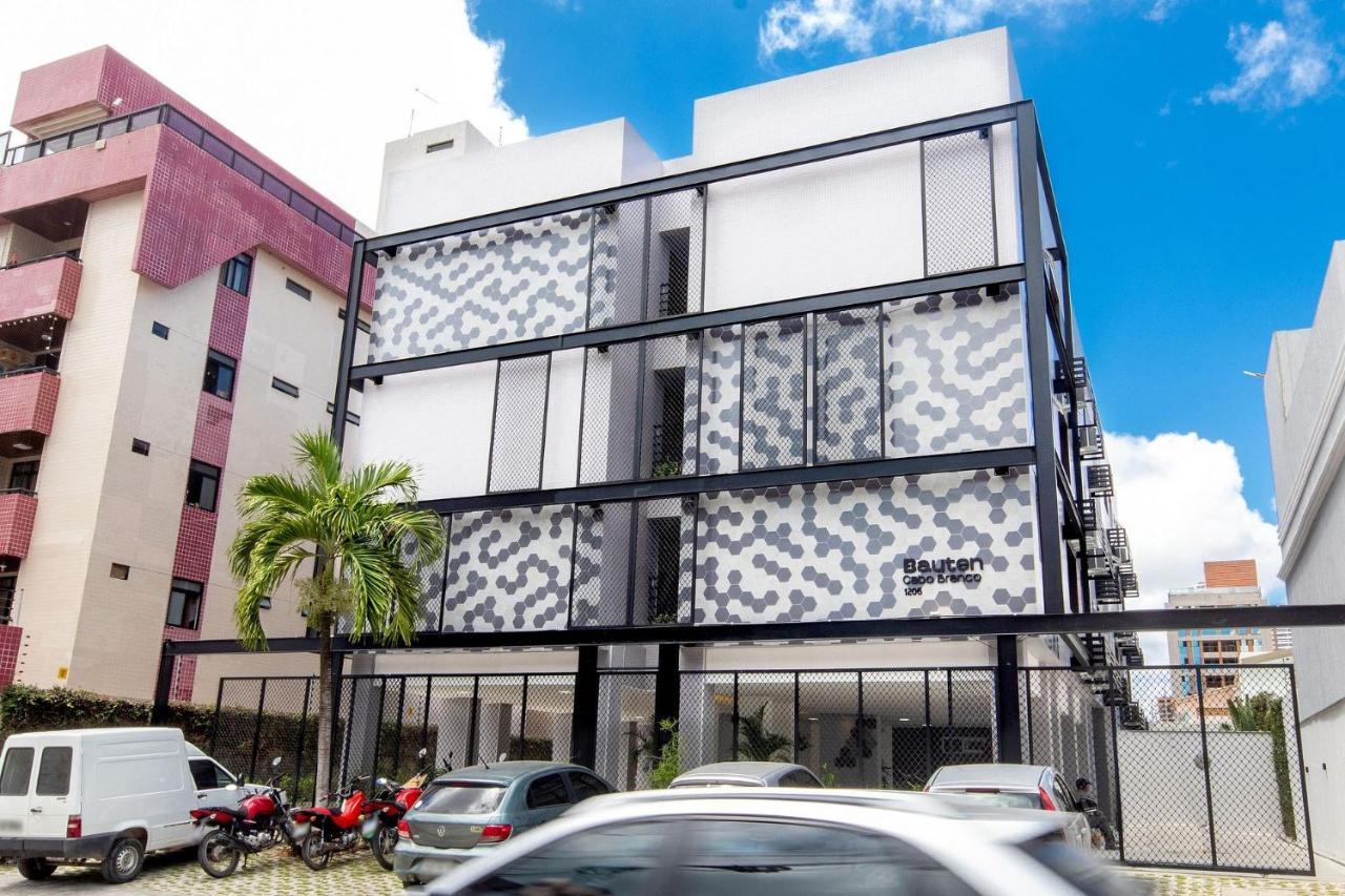Bauten Cabo Branco 302 - Flat moderno e equipado próximo ao mar por Carpediem João Pessoa Exterior foto